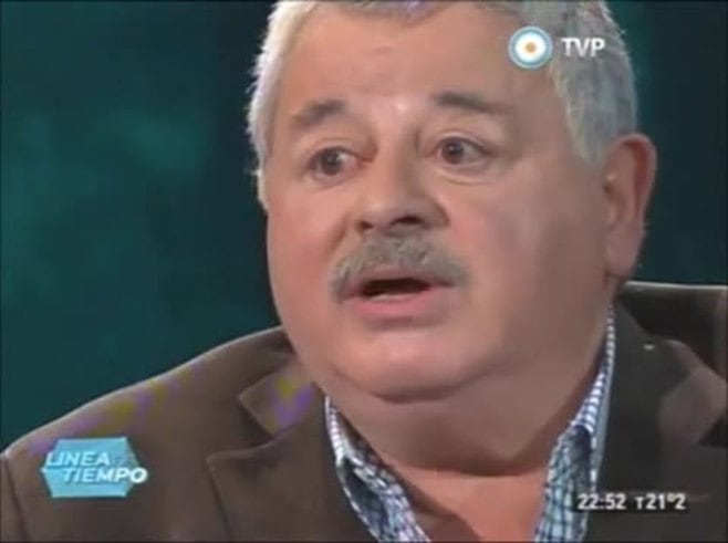 Tití Fernández fue el primer invitado en el nuevo programa de Matías Martin, La linea de tiempo