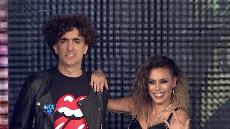 Favio Posca deslumbró ShowMatch con su rock