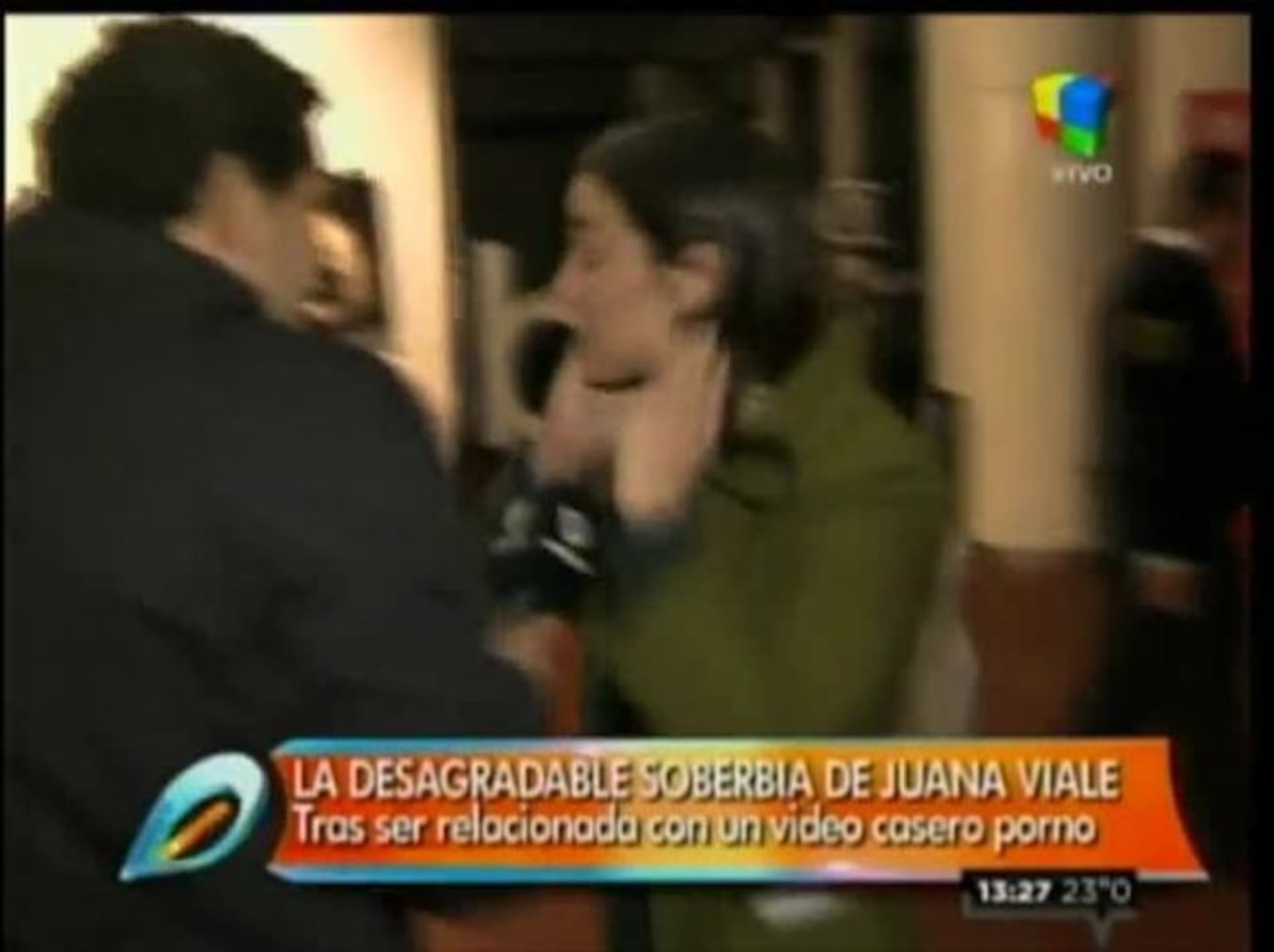 Juana Viale se hizo la difícil en Intrusos: mirá los ¡durísimos!  videographs que le dedicaron