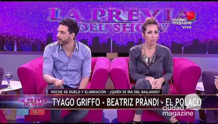 ¿Qué pasa entre Tyago Griffo y Rocío Robles?