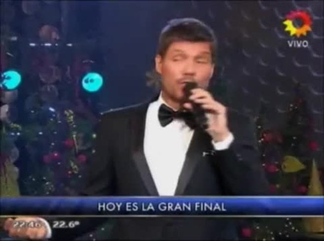 El debut televisivo de Juanita, la hija menor de Marcelo Tinelli en la final de Bailando 2012