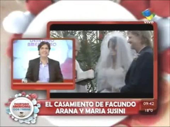 Lapidaria crítica al vestido de novia de María Susini