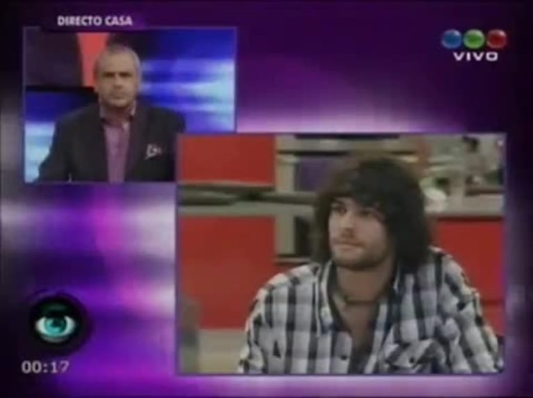 Jorge, Walquiria, Leandro y Leonardo, nominados en GH 2012