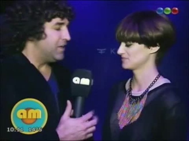 ¡Y un día lo dijo! Mónica Antonópulos, sobre Mike Amigorena: "Estoy enamorada" 