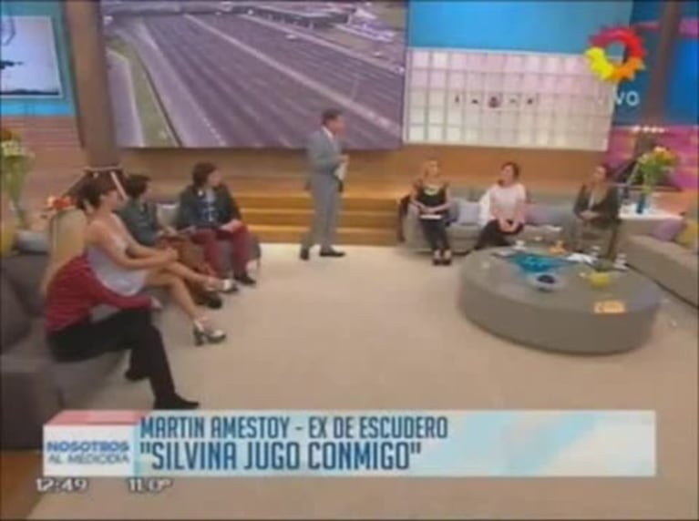 Fuerte pelea en vivo entre Vanesa Carbone y Fernanda Iglesias: la periodista amagó con irse del piso