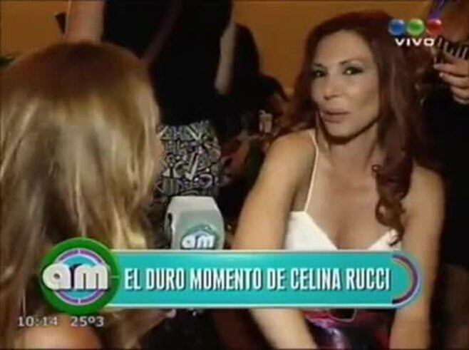 El drama de Celina Rucci porque no ve a sus hijas hace 45 días: "Están en el medio de una situación horrible"