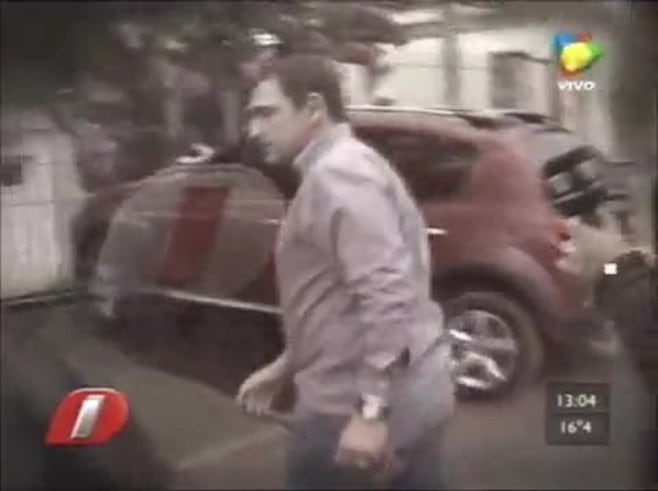 Nazarena Vélez se reencontró con su hijo Gonzalo