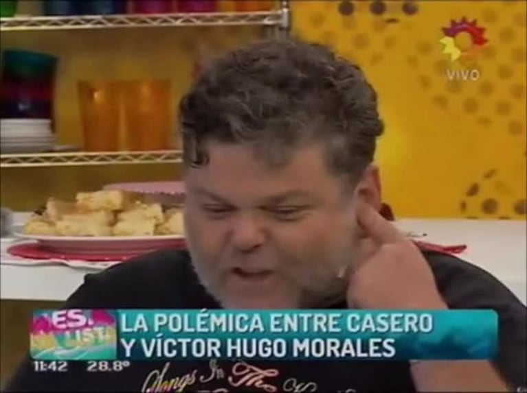 La palabra de Víctor Hugo y la fuerte reacción de Alfredo Casero