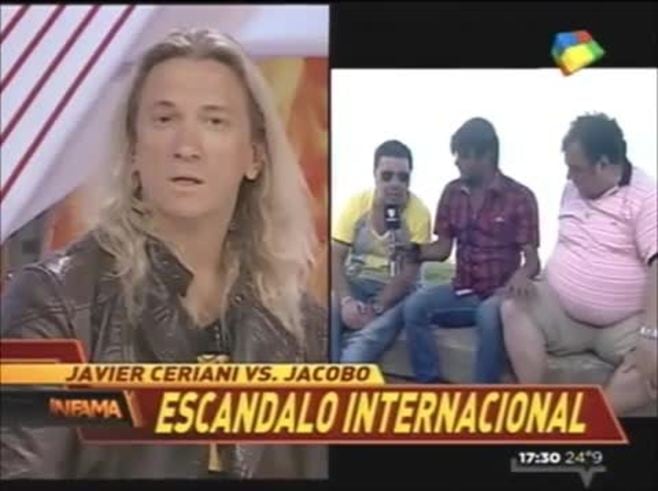 El fuerte cruce verbal entre Jacobo Winograd y un panelista invitado en Infama