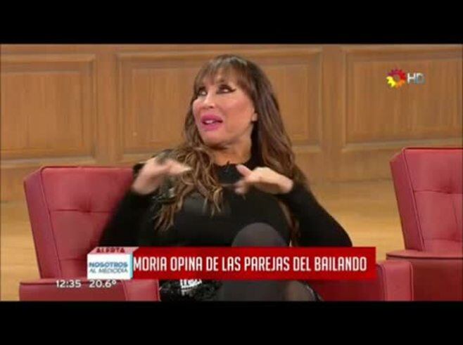 Moria Casán aseguró que Maximiliano Guerra y su mujer fueron "el gran fiasco del Bailando" ¡y ardió Troya Twitter!