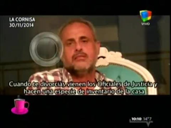 Jorge Rial y las acusaciones más fuertes contra Silvia D  Auro por sus hijas: "Cuando se enojaba, las llevaba a cortarse el pelo "