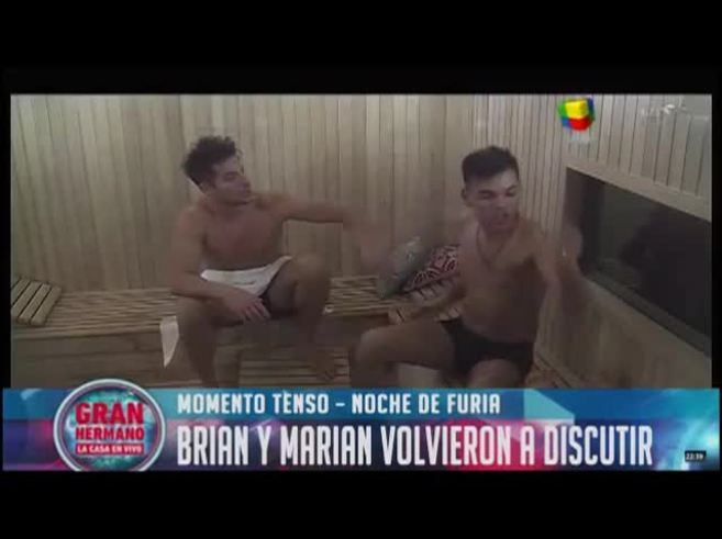 Brian es expulsado de Gran Hermano 2015