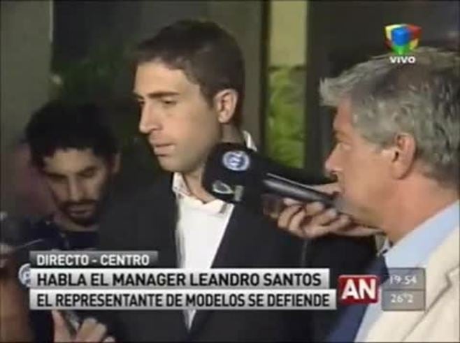 Leandro Santos rompió el silencio 