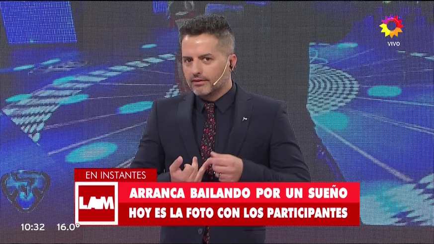 De Brito sobre separación Bal y Laurita