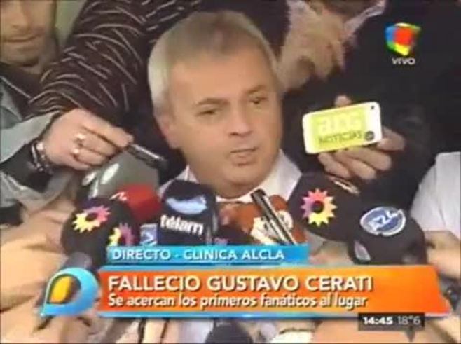 La emoción del director del ALCLA al hablar de la madre de Gustavo Cerati: "Ojala en el mundo hayan muchas Lilian, que nos salvarían"