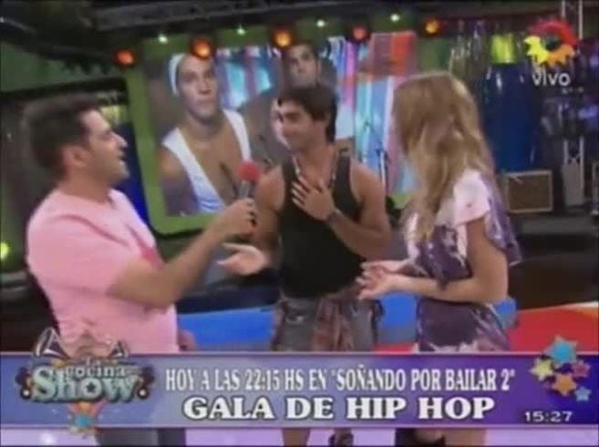 El reencuentro de Fefe y Clarita de Soñando por bailar en La Cocina del show