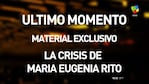 Fuerte video de la crisis de María Eugenia Ritó y su descargo: “Tuve una recaída emocional y volví a la clínica para retomar mi tratamiento”