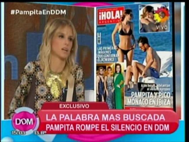 El comentario de Mariana Fabbiani tras la pelea de Ángel de Brito y Luis Bremer: "Chicos, que reine la paz"