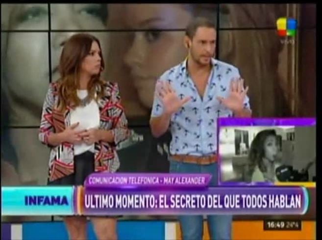 ¿María del Mar le fue infiel a Matías Alé?: "No soy la chica del video"