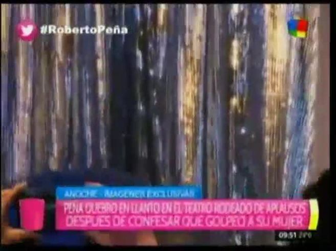 El descargo de Roberto Peña tras la acusación de violencia de género por parte de su exmujer en Desayuno Americano: "Es un tema terminado, porque no es algo recurrente"