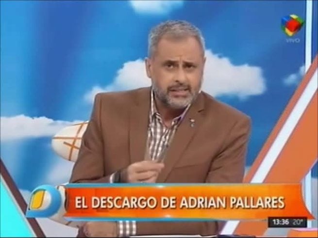 Jorge Rial criticó la organización del Martín Fierro y habló de Luis Ventura