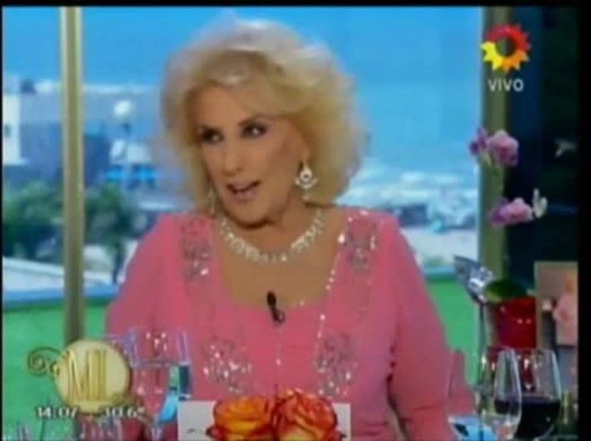 Joaquín Furriel reveló en Almorzando un Mirtha Legrand un trauma de su niñez: "Cuando era chico la gente se me acercaba y me decía  esos ojos , ¡se me venían encima!"