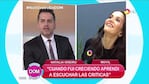 La pregunta de Mercedes Ninci sobre Vicuña que incomodó a Natalia Oreiro: "Creo que te contesté"