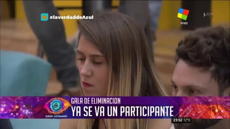 Belén, eliminada de Gran Hermano 2016