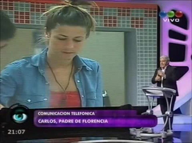 GH 2012: tras el escándalo, el padre de Florencia destruyó a Tomasito 