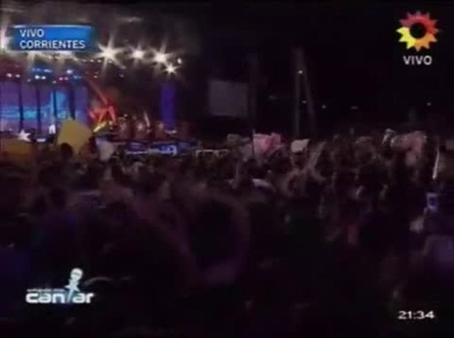 Tarragó Ross deslumbró en Soñando por cantar