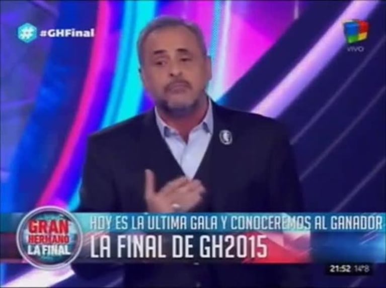 Los looks de los participantes en la final de Gran Hermano 2015