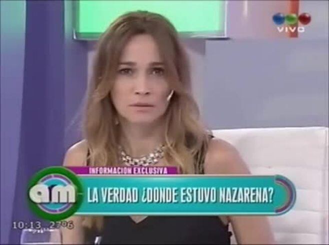 La versión de AM sobre qué hizo Nazarena Vélez el día que faltó a Leonas: ¿estuvo con Marcelo Cosentino enun hotel de Villa Gesell?