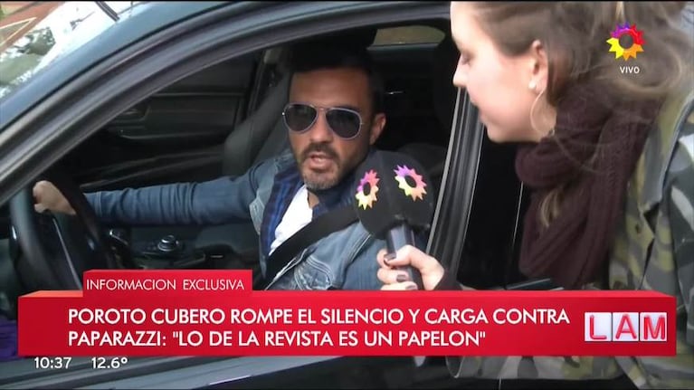 Fabian "Poroto" Cubero habló de la polémica tapa de Paparazzi