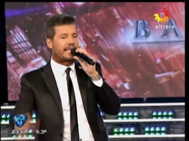 Favio Posca divirtió como un desopilante coya en ShowMatch