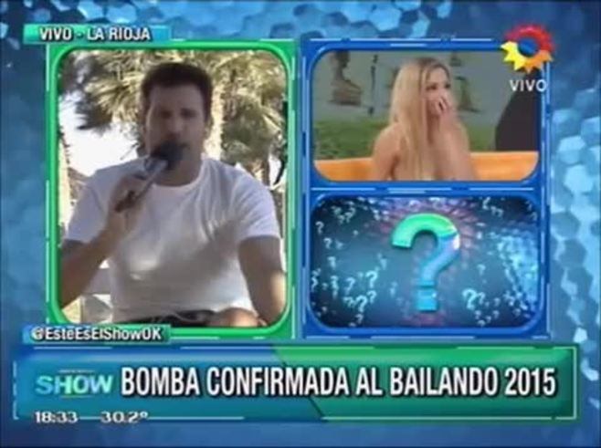 Verónica Ojeda fue reconfirmada para el Bailando 2015