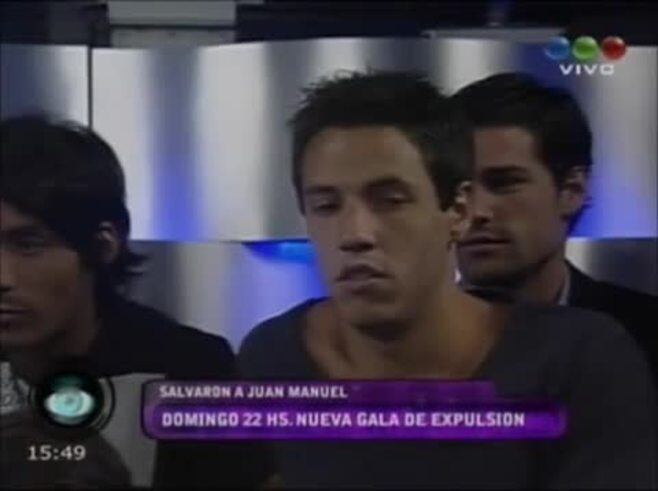 Gran Hermano 2012: Ezequiel acusó a Rodrigo de panqueque