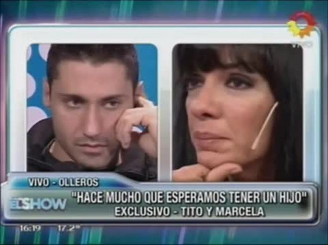 Tito Speranza y Marcela Villagra: emocionados con su amor y las ganas de ser padres