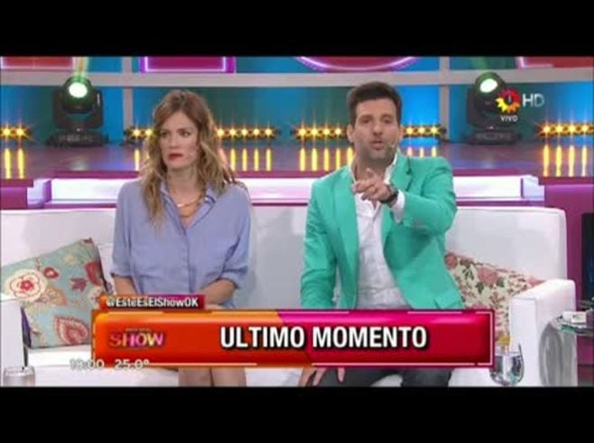 La lesión y el llanto de Laura Fidalgo antes de la noche de sentencia y eliminación en ShowMatch: el video