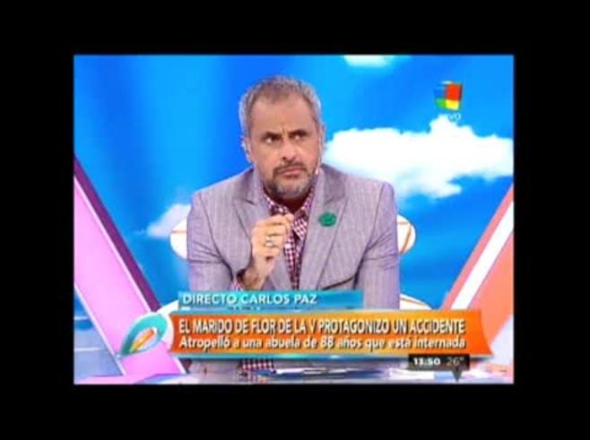 La respuesta de Jorge Rial a las palabras de Flavio Mendoza