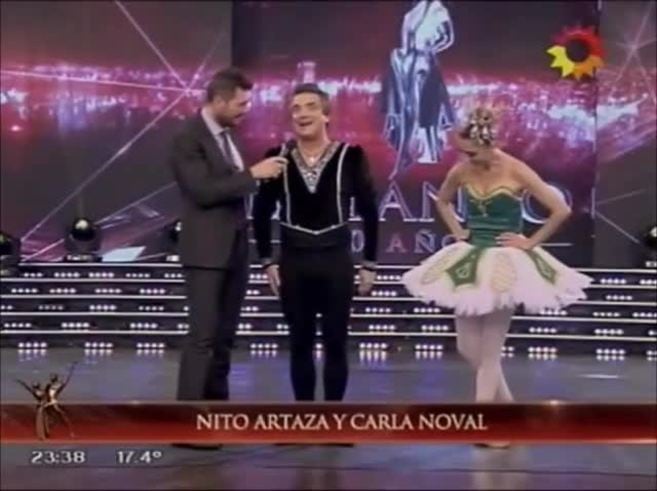 El enojo de Silvina "La Profe" con Nito Artaza en ShowMatch: "Si sigue así, me declaro soltera"