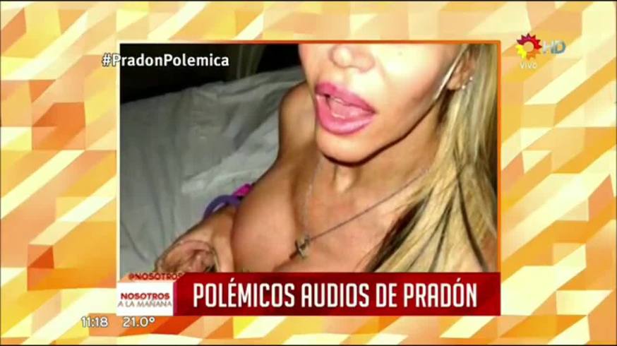 Alejandra Pradón habló de los audios de la polémica: "Quiso pasar una noche conmigo, y como yo no accedí, toma una represalia"