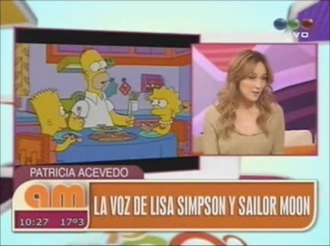 ¡Imperdible! Conocé a la actriz detrás de la voz de Lisa Simpson