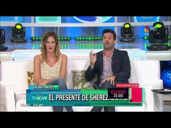 Sherezade y Onur ¿al Bailando 2015?