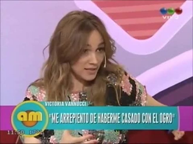 La divertida confesión de Victoria Vannucci sobre su boda judía