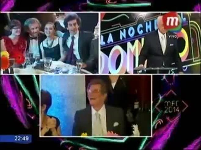 Pachi Martínez festejó desaforado su Martín Fierro de Cable: "Siento que me están haciendo el amor"