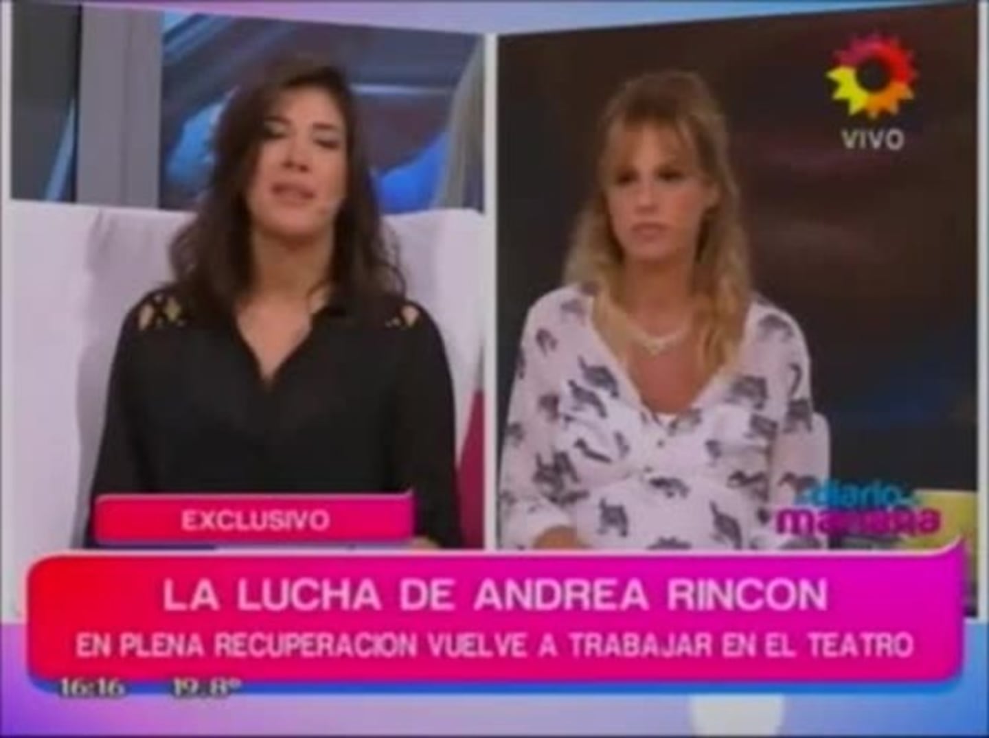 Andrea Rincón y el polémico video de María Eugenia Ritó: 