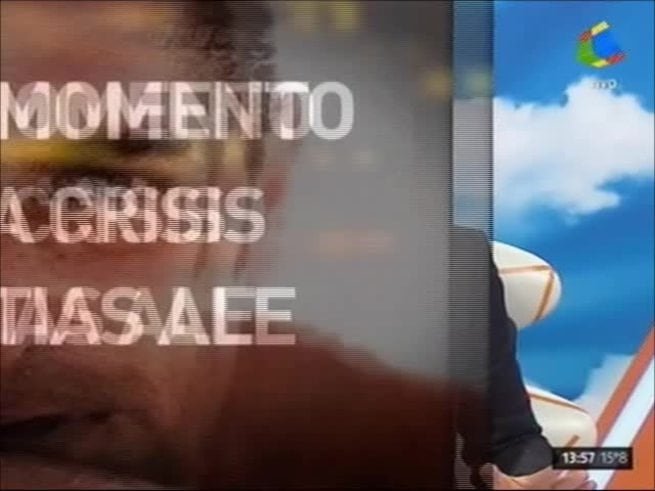 Matías Alé sufrió una nueva crisis psicótica