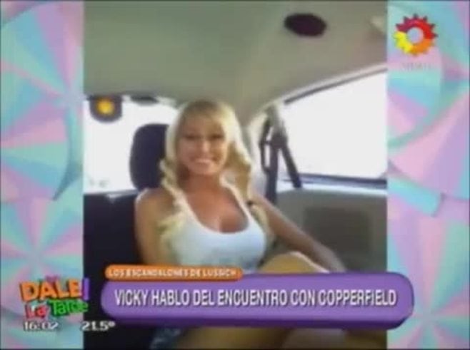 Vicky Xipolitakis explica su encuentro con David Copperfield