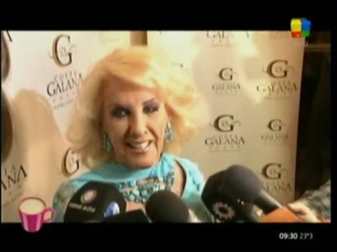 Mirtha, explosiva y extra picante en su visita a la obra Mujeres de Ceniza: "Llenaron gracias a mí"