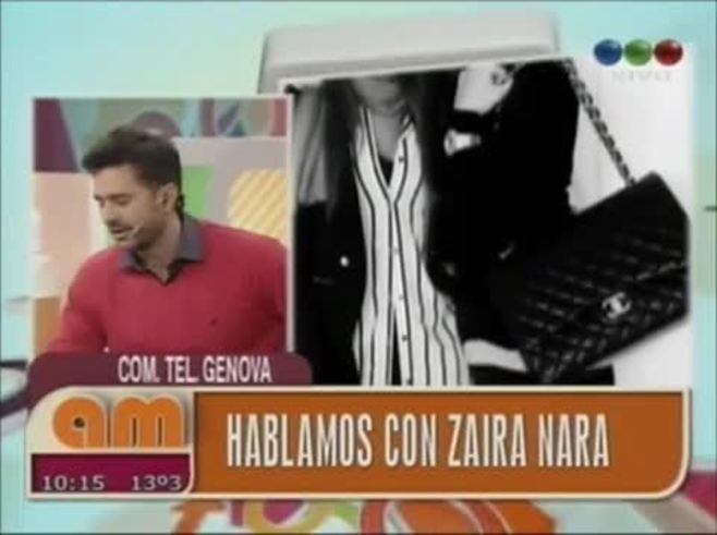 Zaira y Wanda Nara hablaron de todo: amor, sexo… y famosos ex